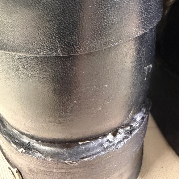 Harley-Davidson Boots Men's SZ US10 EU43 Harness Motorcycle Pull-On Black Heavy - Picture 8 of 14